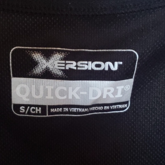 Xersion Black Quick Dri Workout Tank S Small - Picture 2 of 4